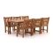 Sunyard Wales/Liverpool 210cm dining tuinset 7-delig