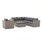 Forza Giotto hoek loungeset 4-delig links