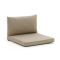 Madison loungekussens luxe zit 73x73 rug 73x40