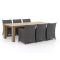 Forza Barolo/ROUGH-X 240cm dining tuinset 7-delig