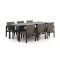 Il Tempo Turate/Menzano 220cm dining tuinset 7-delig