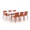 Forza Narni/Sora 220cm dining tuinset 7-delig stapelbaar