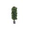 Designplants/Luca Lifestyle Laurier kolom kunstplant (h:125cm) met Terreno New Egg bloempot