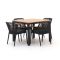 Bellagio Florentina/Linosa 100cm dining tuinset 5-delig