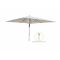 Glatz Fortello LED parasol 400x400cm