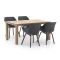 Hartman Sophie Element/ROUGH-S 160cm dining tuinset 5-delig
