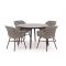 Hartman Delphine/Sophie Studio ø128cm dining tuinset 5-delig