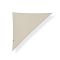 Shadow Comfort schaduwdoek driehoek 90° 500x500x710cm