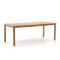 Sunyard Liverpool dining tuintafel 210x90cm