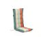 Madison tuinkussens hoge rug 125x50cm