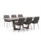SUNS Punta/Palermo 240cm dining tuinset 7-delig