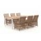 Manifesto Ortello/Linosa 240cm dining tuinset 7-delig