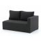 Hartman Oliver lounge tuinbank 2-zits 151cm linkerarm