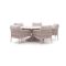 SUNS Fiave/Nova ø150cm low dining tuinset 6-delig