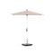 Glatz Alu-Twist parasol 240x240cm - Taupe (151) (incl. Shadowline voet 50 kg)