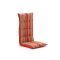 Tuinkussen hoge rug 123x50cm