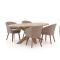 Intenso Tropea/ROUGH-Y Ellips 200cm dining tuinset 5-delig