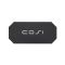 Cosi coverplate Straight Glass Set