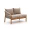 Bellagio Perzano loungemodule rechterarm 124cm