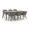 Hartman Delphine/Studio 240cm dining tuinset 7-delig