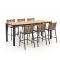 Manifesto Idro/Linosa 225cm barset 7-delig stapelbaar