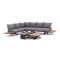 SUNS Stockholm hoek loungeset 4-delig links