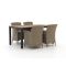 Forza Cecita/Fidenza 160cm dining tuinset 5-delig