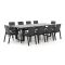 Bellagio Leggo 270cm dining tuinset 11-delig stapelbaar