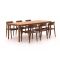 Bellagio Balba/Bruca 220cm dining tuinset 7-delig stapelbaar