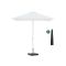Shadowline Push-up parasol 240x240cm