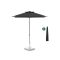 Shadowline Push-up parasol 210x150cm