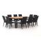 Bellagio Avio/Linosa 240x160cm dining tuinset 11-delig stapelbaar