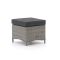 Intenso Milano bijzettafel/voetenbank 53x53x37cm