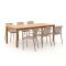 Forza Cali/Liverpool 210cm dining tuinset 7-delig stapelbaar