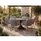 SUNS Noli/Nova ø150cm dining tuinset 7-delig