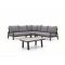 Tierra Outdoor Musone hoek loungeset 4-delig 5-zits