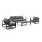 Forza Liri stoel-bank loungeset 4-delig