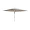 Glatz Fortello LED parasol 400x400cm