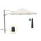 Shadowline Austin zweefparasol ø 350cm