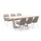 SUNS Punta/Palermo 240cm dining tuinset 7-delig