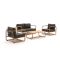 Apple Bee Dolce stoel-bank loungeset 4-delig