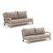 Bellagio Ummari loungemodule linkerarm + rechterarm 191cm