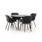 Hartman Sophie Elegance/Studio ø128cm dining tuinset 5-delig