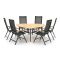 Hartman Troy/Triangular 170cm dining tuinset 7-delig