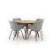 Hartman Sophie Element/Studio Ø120cm dining tuinset 5-delig