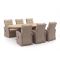 Intenso Mazzano/ROUGH-Y Ellips 240cm dining tuinset 7-delig verstelbaar