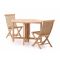 Sunyard Country/Butterfly 110cm dining tuinset 3-delig