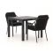 Tierra Outdoor Liv/La Fonte 90cm dining tuinset 3-delig stapelbaar