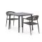 Manifesto Belpasso/Sora 90cm dining tuinset 3-delig stapelbaar