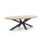 ROUGH-Y Ellips dining tuintafel 240x120cm